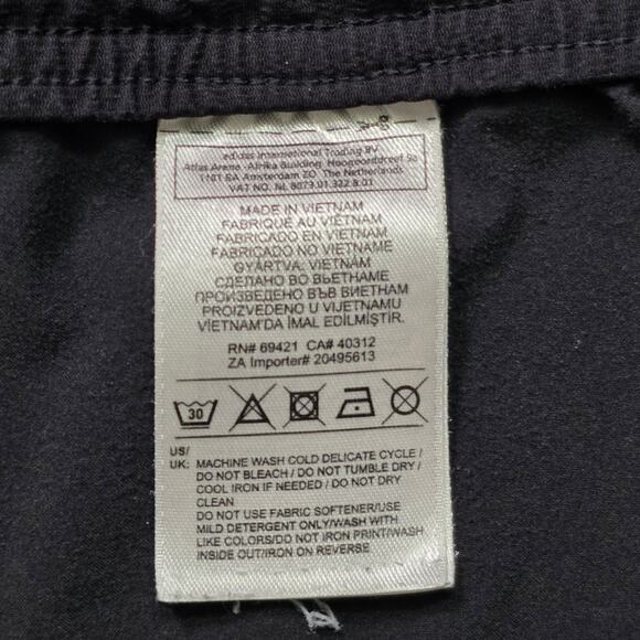 Reebok Athletic Training Shorts Men’s Large Black Graphic Logo BK4598 - Picture 7 of 7